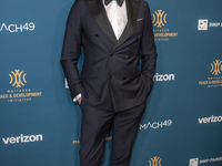 Hans Vestberg, CEO and Chairman of Verizon, attends the 2024 Faces Of Hope Gala at Gotham Hall in New York, New York, USA, on September 27,...