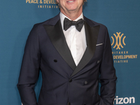 Hans Vestberg, CEO and Chairman of Verizon, attends the 2024 Faces Of Hope Gala at Gotham Hall in New York, New York, USA, on September 27,...