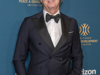 Hans Vestberg, CEO and Chairman of Verizon, attends the 2024 Faces Of Hope Gala at Gotham Hall in New York, New York, USA, on September 27,...