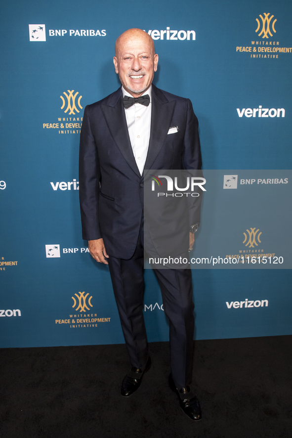 Domenico Vacca attends the 2024 Faces Of Hope Gala at Gotham Hall in New York, USA, on September 27, 2024. 