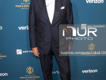 Domenico Vacca attends the 2024 Faces Of Hope Gala at Gotham Hall in New York, USA, on September 27, 2024. (