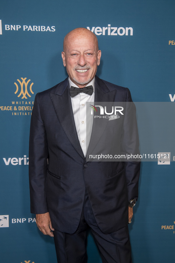 Domenico Vacca attends the 2024 Faces Of Hope Gala at Gotham Hall in New York, USA, on September 27, 2024. 