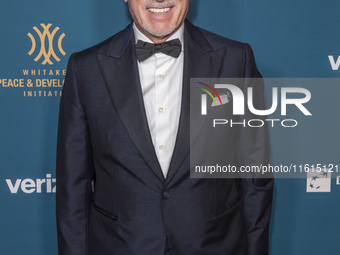 Domenico Vacca attends the 2024 Faces Of Hope Gala at Gotham Hall in New York, USA, on September 27, 2024. (