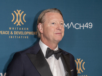 Hans Vestberg, CEO and Chairman of Verizon, attends the 2024 Faces Of Hope Gala at Gotham Hall in New York, New York, USA, on September 27,...