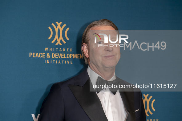 Hans Vestberg, CEO and Chairman of Verizon, attends the 2024 Faces Of Hope Gala at Gotham Hall in New York, New York, USA, on September 27,...