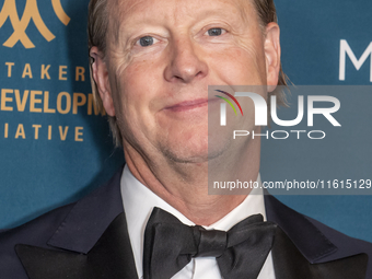 Hans Vestberg, CEO and Chairman of Verizon, attends the 2024 Faces Of Hope Gala at Gotham Hall in New York, New York, USA, on September 27,...