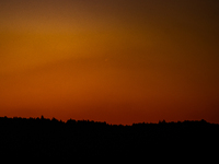 C/2023 A3 (Tsuchinshan-ATLAS) comet is seen before sunrise from L'Aquila, Italy, on September 27th, 2024. C/2023 A3 (Tsuchinshan-ATLAS) is a...