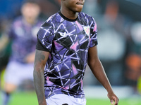 Nico Williams of Athletic Club looks on during the UEFA Europa League 2024/25 League Phase MD1 match between AS Roma and Athletic Club at St...