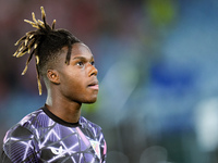 Nico Williams of Athletic Club looks on during the UEFA Europa League 2024/25 League Phase MD1 match between AS Roma and Athletic Club at St...