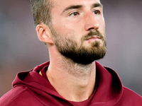 Bryan Cristante of AS Roma during the UEFA Europa League 2024/25 League Phase MD1 match between AS Roma and Athletic Club at Stadio Olimpico...