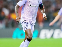 Inaki Williams of Athletic Club during the UEFA Europa League 2024/25 League Phase MD1 match between AS Roma and Athletic Club at Stadio Oli...