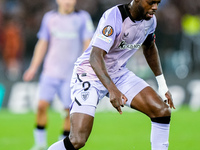 Inaki Williams of Athletic Club during the UEFA Europa League 2024/25 League Phase MD1 match between AS Roma and Athletic Club at Stadio Oli...