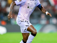 Inaki Williams of Athletic Club during the UEFA Europa League 2024/25 League Phase MD1 match between AS Roma and Athletic Club at Stadio Oli...