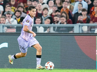 Benat Prados of Athletic Club during the UEFA Europa League 2024/25 League Phase MD1 match between AS Roma and Athletic Club at Stadio Olimp...