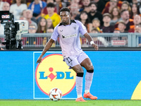 Alvaro Djalo' of Athletic Club during the UEFA Europa League 2024/25 League Phase MD1 match between AS Roma and Athletic Club at Stadio Olim...