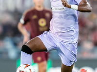 Alvaro Djalo' of Athletic Club during the UEFA Europa League 2024/25 League Phase MD1 match between AS Roma and Athletic Club at Stadio Olim...