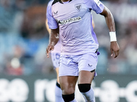 Alvaro Djalo' of Athletic Club during the UEFA Europa League 2024/25 League Phase MD1 match between AS Roma and Athletic Club at Stadio Olim...