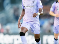 Alvaro Djalo' of Athletic Club during the UEFA Europa League 2024/25 League Phase MD1 match between AS Roma and Athletic Club at Stadio Olim...