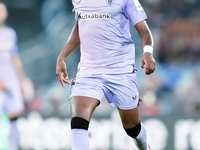 Alvaro Djalo' of Athletic Club during the UEFA Europa League 2024/25 League Phase MD1 match between AS Roma and Athletic Club at Stadio Olim...