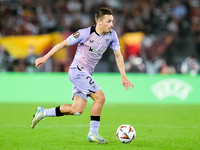 Andoni Gorosabel of Athletic Club during the UEFA Europa League 2024/25 League Phase MD1 match between AS Roma and Athletic Club at Stadio O...