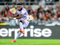 Alvaro Djalo' of Athletic Club during the UEFA Europa League 2024/25 League Phase MD1 match between AS Roma and Athletic Club at Stadio Olim...