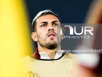 Leandro Paredes of AS Roma looks on during the UEFA Europa League 2024/25 League Phase MD1 match between AS Roma and Athletic Club at Stadio...