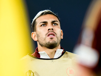 Leandro Paredes of AS Roma looks on during the UEFA Europa League 2024/25 League Phase MD1 match between AS Roma and Athletic Club at Stadio...