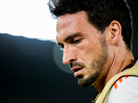 Mats Hummels of AS Roma looks on during the UEFA Europa League 2024/25 League Phase MD1 match between AS Roma and Athletic Club at Stadio Ol...