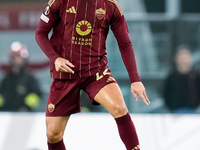 Mario Hermoso of AS Roma during the UEFA Europa League 2024/25 League Phase MD1 match between AS Roma and Athletic Club at Stadio Olimpico o...