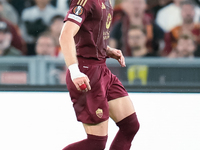 Artem Dovbyk of AS Roma during the UEFA Europa League 2024/25 League Phase MD1 match between AS Roma and Athletic Club at Stadio Olimpico on...