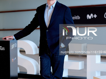 John Crowley attends the photocall for ''We Live in the Time'' during the 72nd San Sebastian International Film Festival in San Sebastian, S...