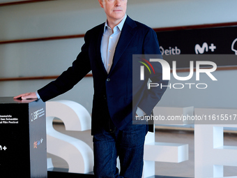 John Crowley attends the photocall for ''We Live in the Time'' during the 72nd San Sebastian International Film Festival in San Sebastian, S...