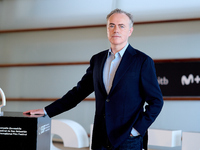 John Crowley attends the photocall for ''We Live in the Time'' during the 72nd San Sebastian International Film Festival in San Sebastian, S...