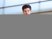 Andrew Garfield attends the photocall for ''We Live in the Time'' during the 72nd San Sebastian International Film Festival in San Sebastian...