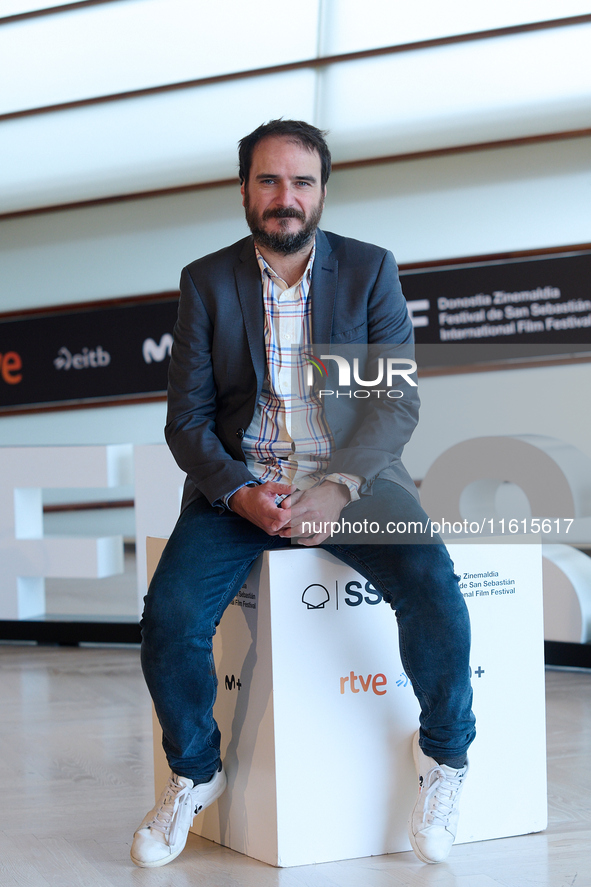 Aitor Arregi attends the Photocall Marco during the 72nd San Sebastian International Film Festival in San Sebastian, Spain, on September 28,...