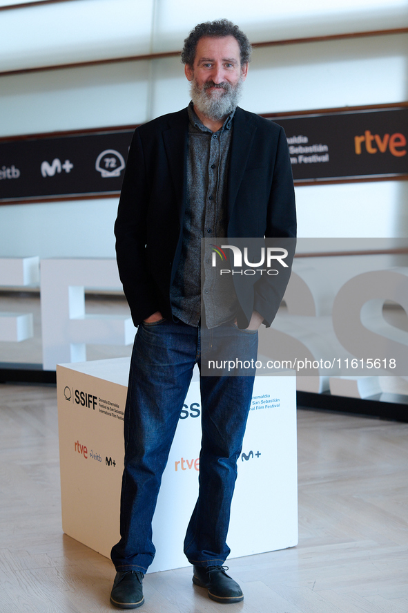 Jon Garano attends the Photocall Marco during the 72nd San Sebastian International Film Festival in San Sebastian, Spain, on September 28, 2...