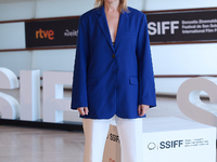 Nathalie Pozas attends the Photocall Marco during the 72nd San Sebastian International Film Festival in San Sebastian, Spain, on September 2...