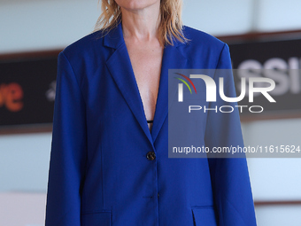 Nathalie Pozas attends the Photocall Marco during the 72nd San Sebastian International Film Festival in San Sebastian, Spain, on September 2...