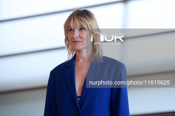 Nathalie Pozas attends the Photocall Marco during the 72nd San Sebastian International Film Festival in San Sebastian, Spain, on September 2...