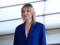 Nathalie Pozas attends the Photocall Marco during the 72nd San Sebastian International Film Festival in San Sebastian, Spain, on September 2...