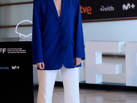 Nathalie Pozas attends the Photocall Marco during the 72nd San Sebastian International Film Festival in San Sebastian, Spain, on September 2...