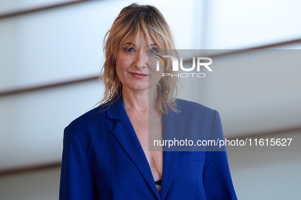 Nathalie Pozas attends the Photocall Marco during the 72nd San Sebastian International Film Festival in San Sebastian, Spain, on September 2...