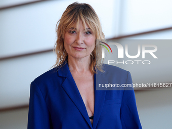 Nathalie Pozas attends the Photocall Marco during the 72nd San Sebastian International Film Festival in San Sebastian, Spain, on September 2...