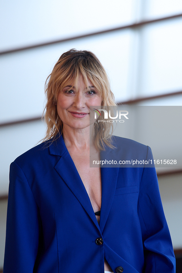 Nathalie Pozas attends the Photocall Marco during the 72nd San Sebastian International Film Festival in San Sebastian, Spain, on September 2...