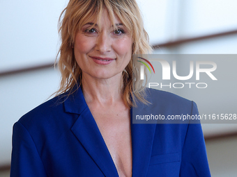 Nathalie Pozas attends the Photocall Marco during the 72nd San Sebastian International Film Festival in San Sebastian, Spain, on September 2...