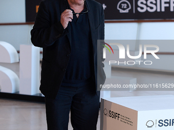 Eduard Fernandez attends the Photocall Marco during the 72nd San Sebastian International Film Festival in San Sebastian, Spain, on September...