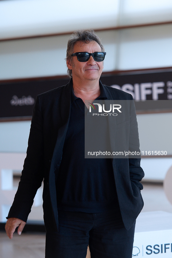 Eduard Fernandez attends the Photocall Marco during the 72nd San Sebastian International Film Festival in San Sebastian, Spain, on September...