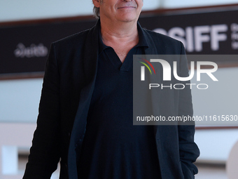 Eduard Fernandez attends the Photocall Marco during the 72nd San Sebastian International Film Festival in San Sebastian, Spain, on September...