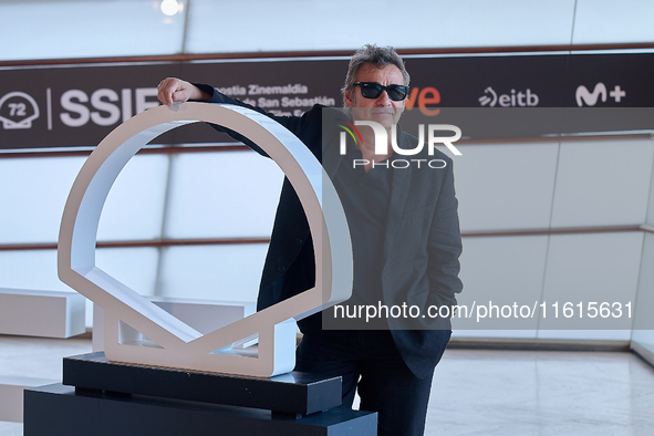 Eduard Fernandez attends the Photocall Marco during the 72nd San Sebastian International Film Festival in San Sebastian, Spain, on September...