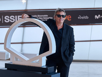 Eduard Fernandez attends the Photocall Marco during the 72nd San Sebastian International Film Festival in San Sebastian, Spain, on September...